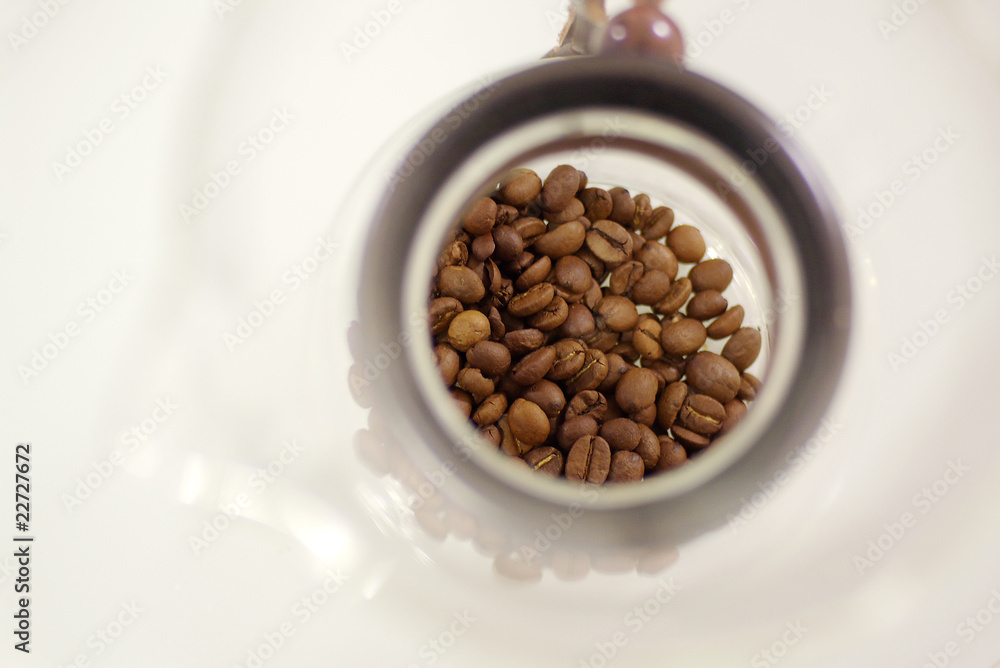 Obraz premium 珈琲豆