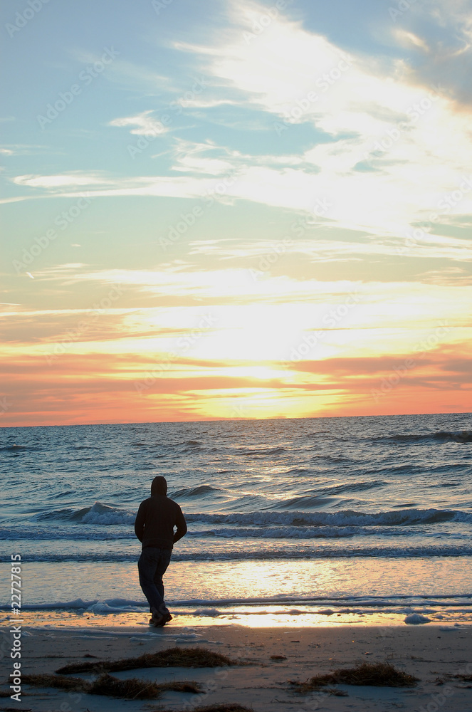 Beach Jogging