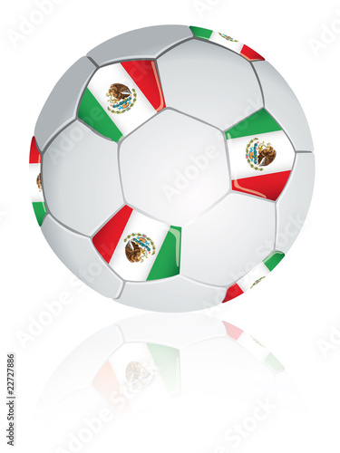 Mexico soccer ball