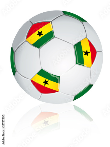 Ghana soccer ball