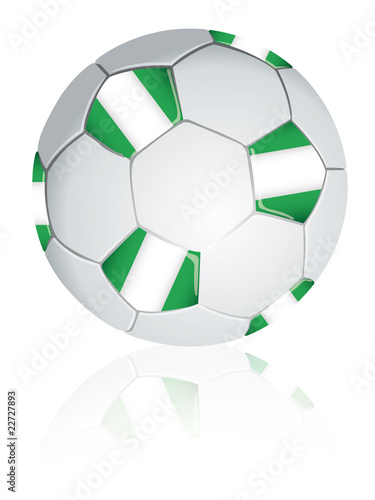 Nigeria soccer ball