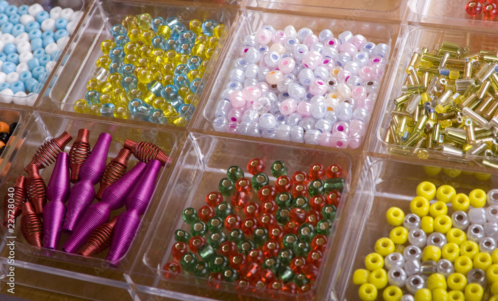 set of different beads set of different beads