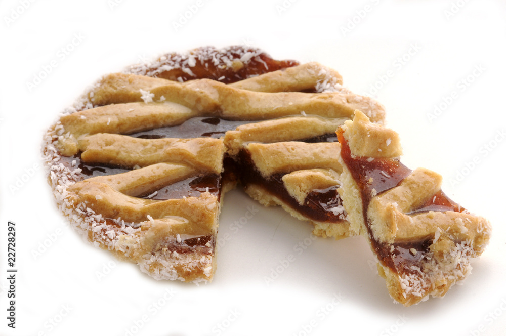 Crostata di prugne Crostata di prugne