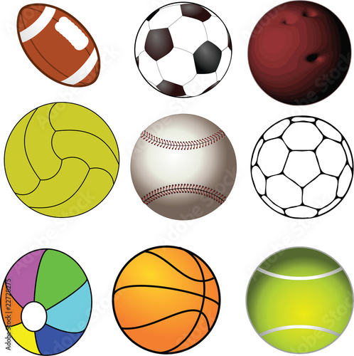 balls collection