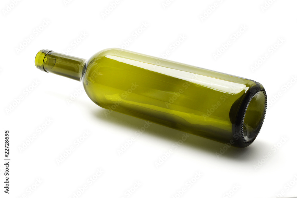 Empty wine bottle Empty wine bottle