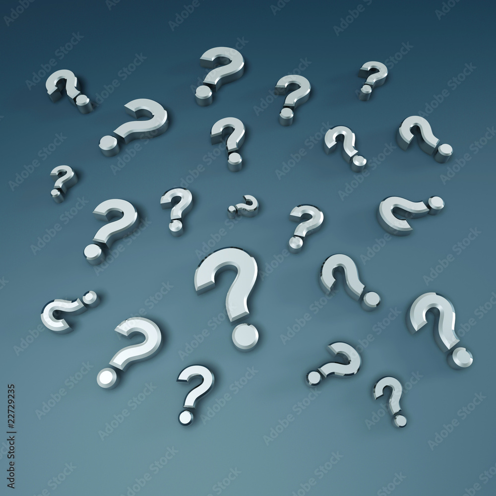 question marks question marks