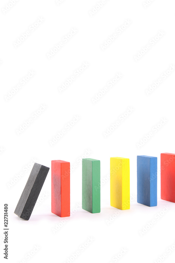 Obraz premium domino