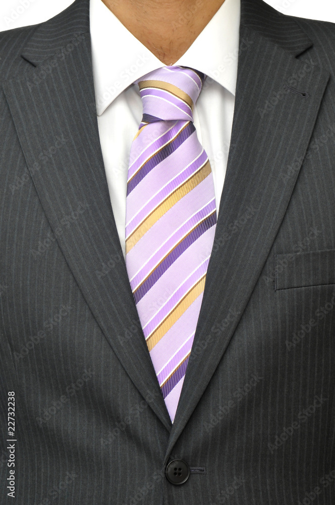 Tie and suit Tie and suit