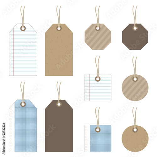 paper tags