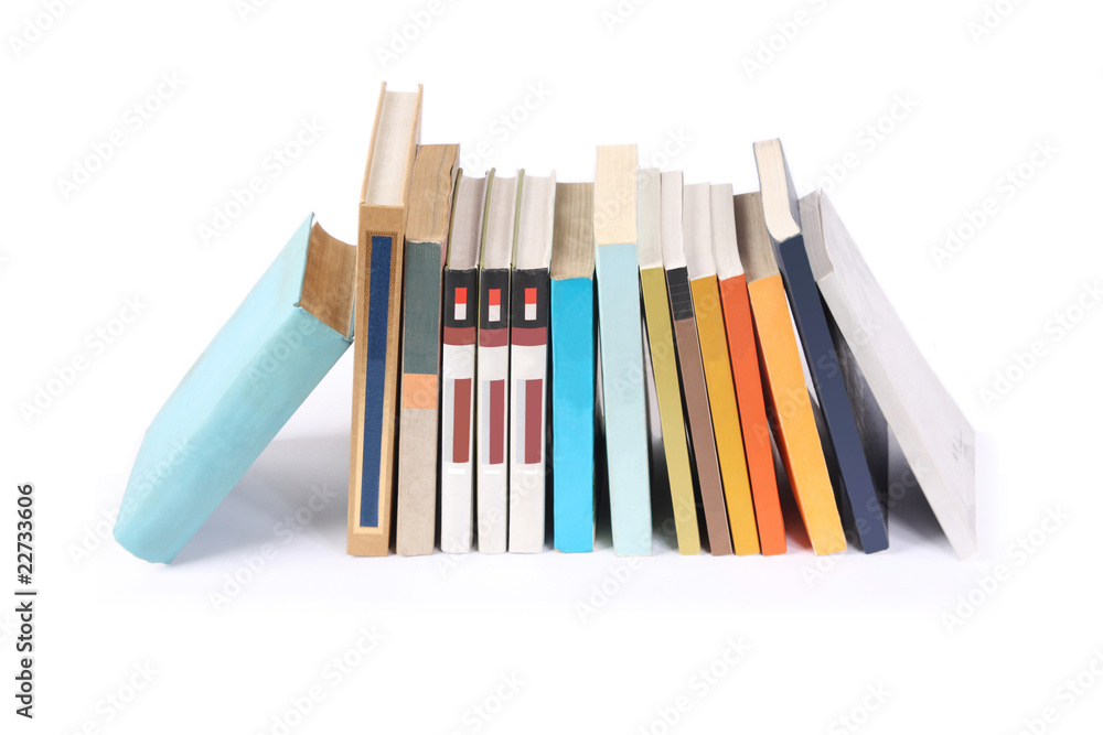 books on the desk books on the desk