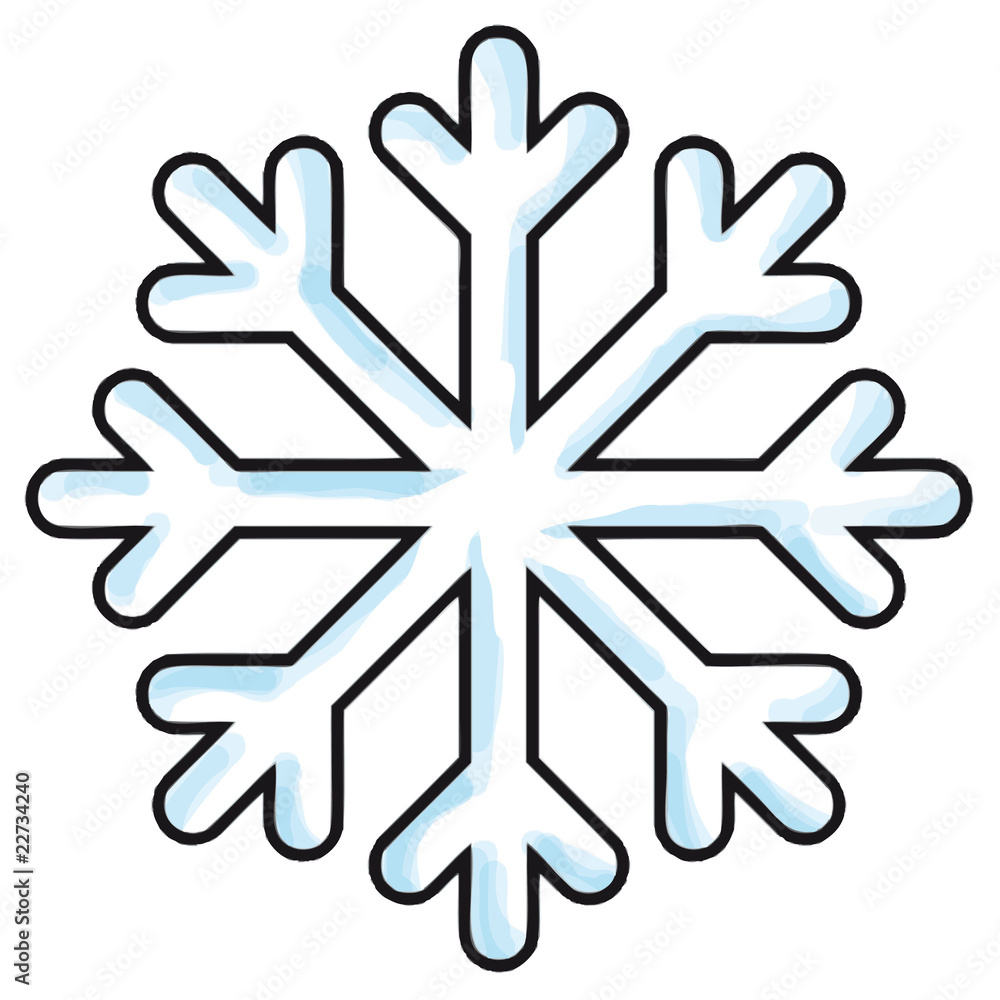 Flocon de neige Flocon de neige
