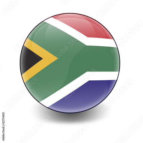 Esfera brillante con bandera Surafrica Free Download Esfera brillante con bandera Surafrica - GFXLoad