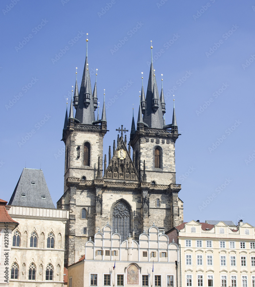 kirche in prag