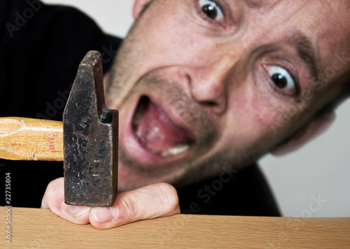 Canvastavla bricoleur du dimanche