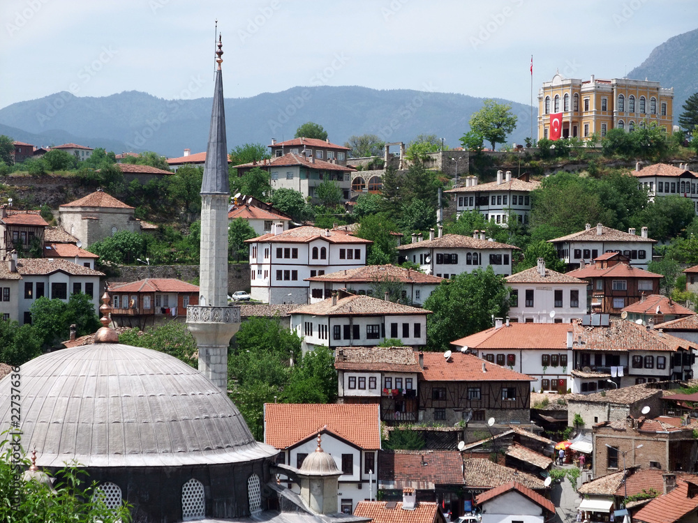 Naklejka premium Altstadt von Safranbolu