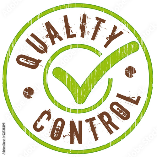 Quality Control Button
