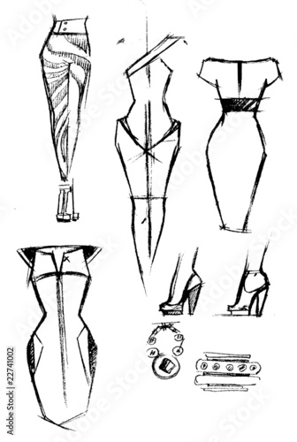 fashion sketch