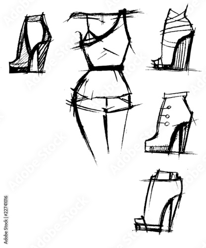 fashion sketch