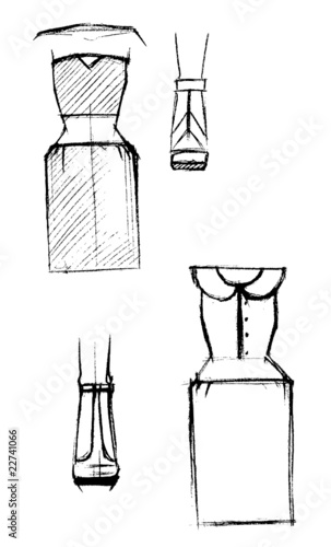 fashion sketch