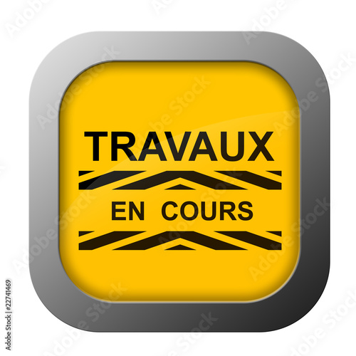 Icône - Travaux en cours