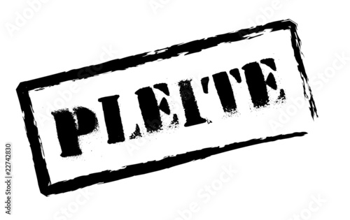 Stempel Pleite
