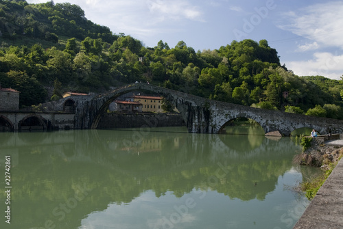Ponte della Maddalena - Ponte del Diavolo