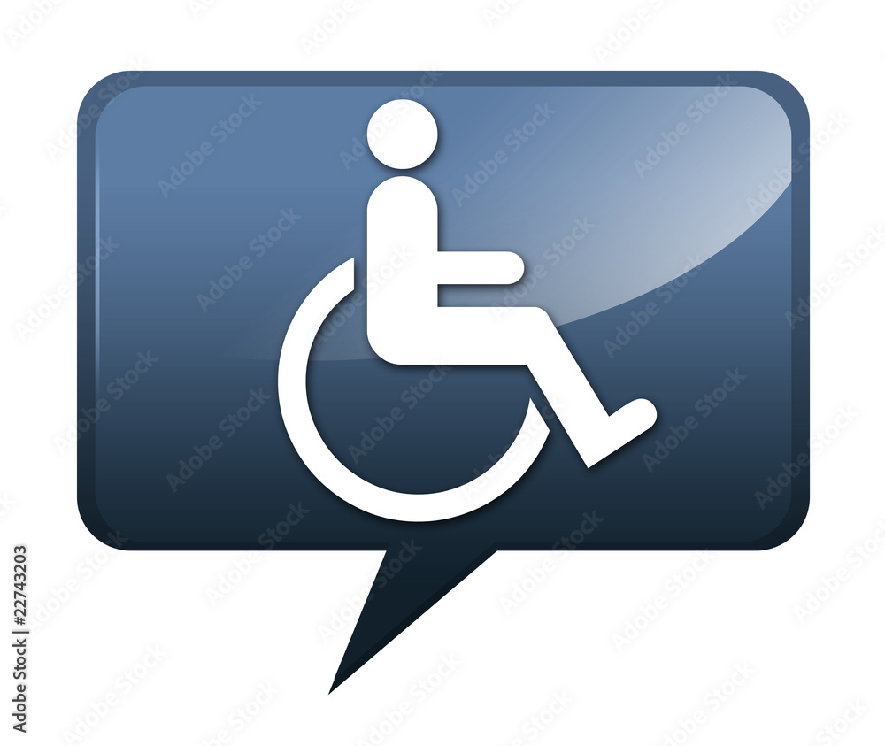 Speech bubble shaped icon Speech bubble shaped icon