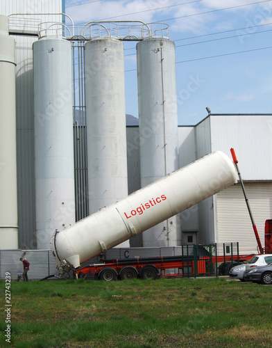 livraison de denrées alimentaires photo