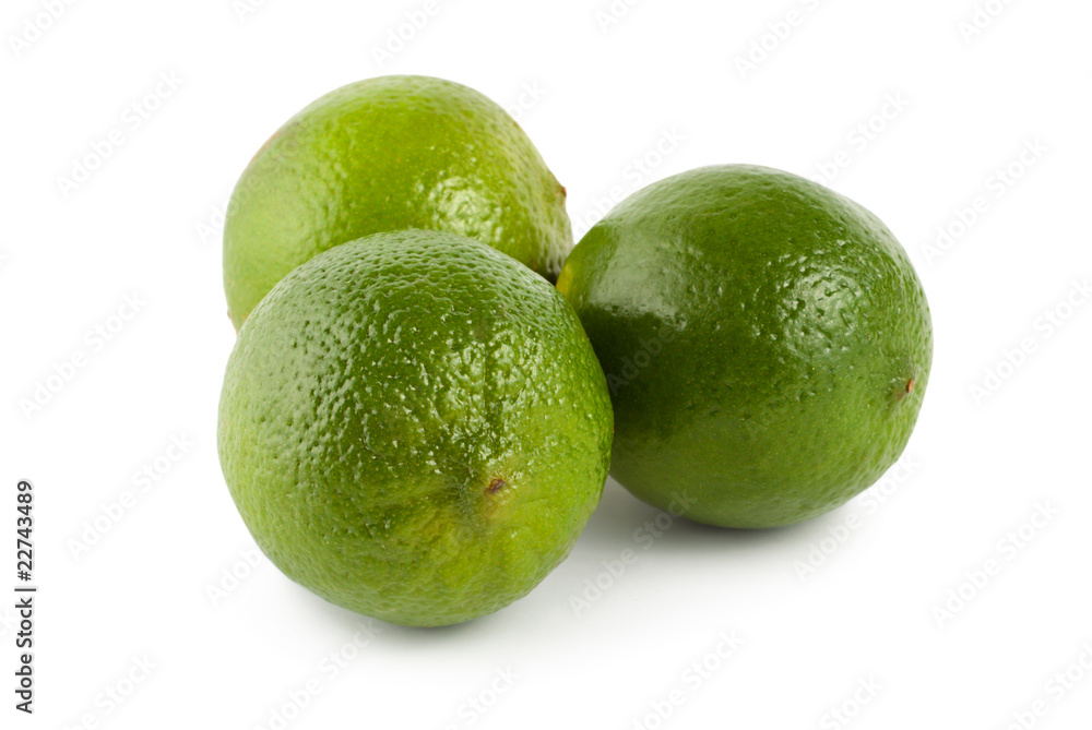 Three lime Three lime