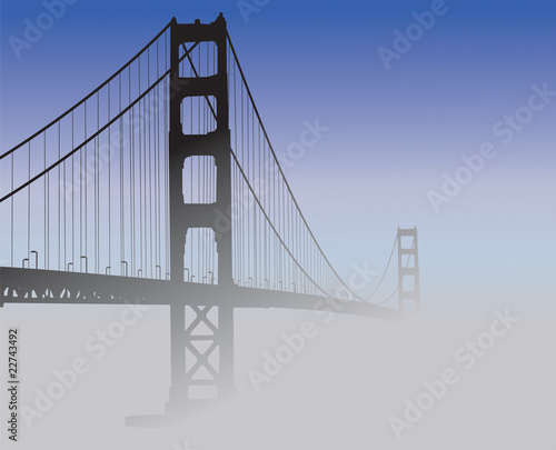 San Francisco Golden Gate Bridge © William Fehr