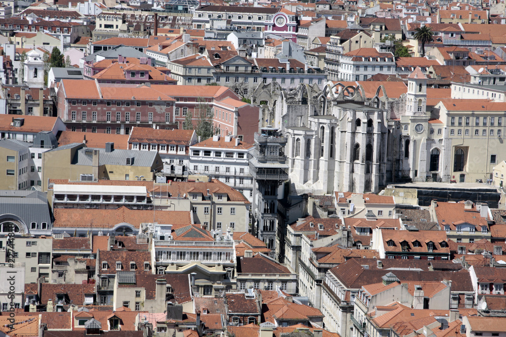 Lisboa, vision d'ensemble