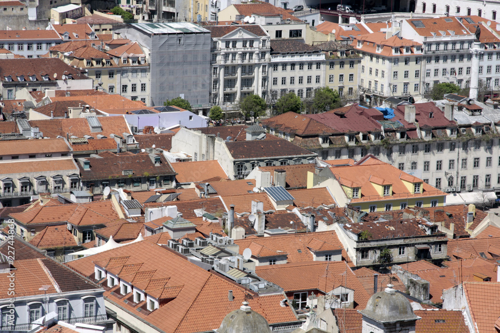 Lisboa, habitations