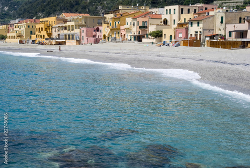 Varigotti. Tourist destination in Liguria region of Italy