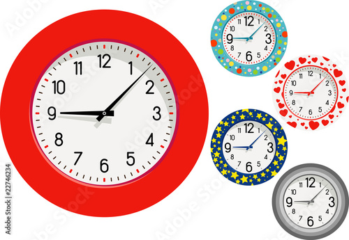 Clocks!