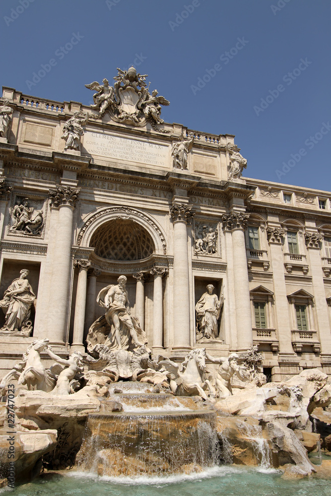 Fontana di Trevi, Rome, Italy