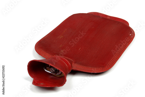 a hot-water bottle