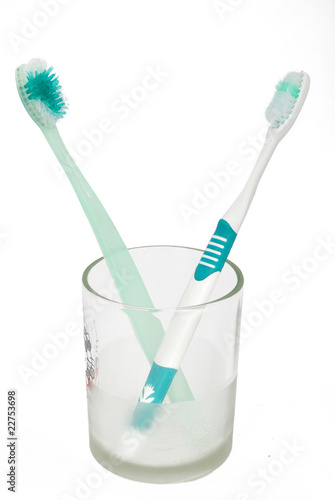 toothbrush in a cup