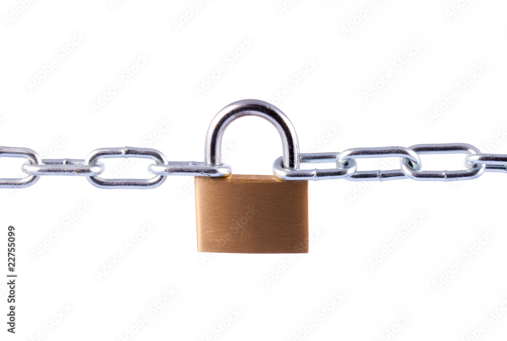 Padlock and Chain Padlock and Chain