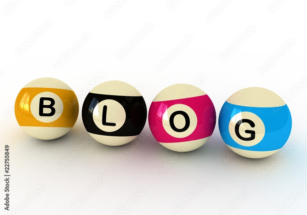Blog and Billiard Balls Blog and Billiard Balls