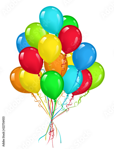 Balloons bouquet
