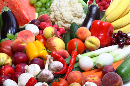 Fresh Vegetables, Fruits and other foodstuffs