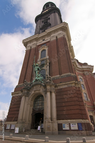 St. Michaelis, Michel, Hamburg photo