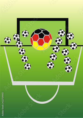 fussball tor