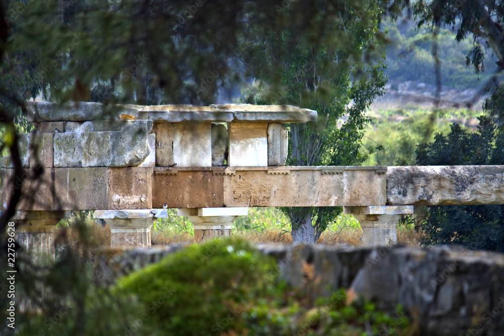 Temple of Artemis of Vravrona at Attica, Greece Temple of Artemis of Vravrona at Attica, Greece