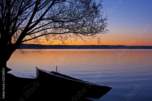 Morgenstimmung am Bolsena See