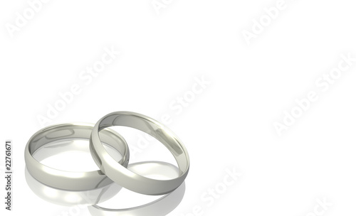 Silver Wedding Rings