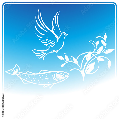 Luft, Land, Wasser