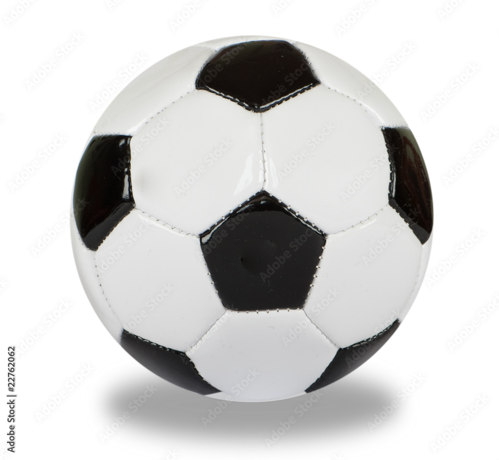 Fussball mit Schatten Fussball mit Schatten