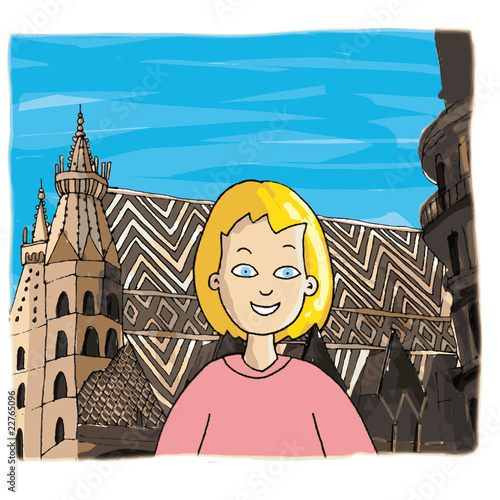 Portrait d'une fillette