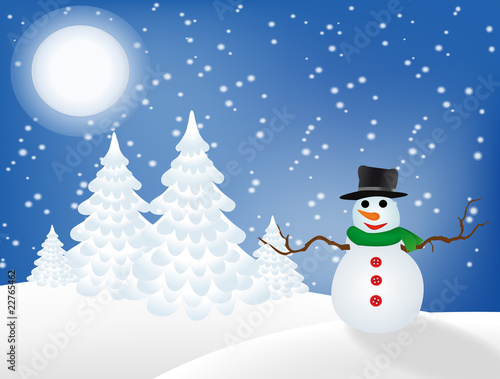 bonhomme de neige